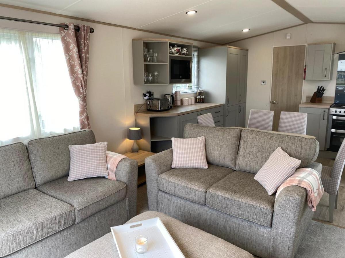 Lake District Prestige Caravan, 3 Bedrooms, Sleeps 8 On Haven Holiday Park Flookburgh Kültér fotó